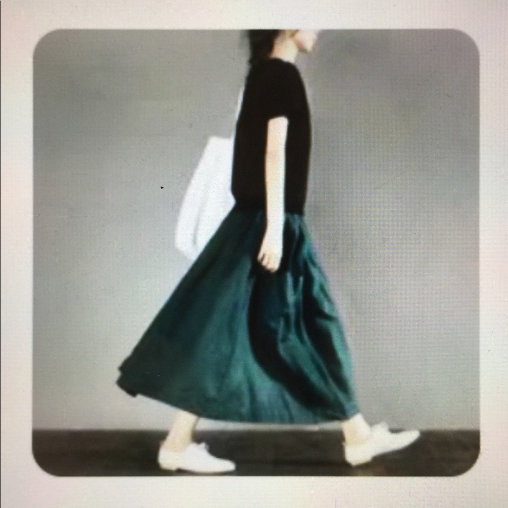 Women’s 100% Heavy Linen casual skirt One size